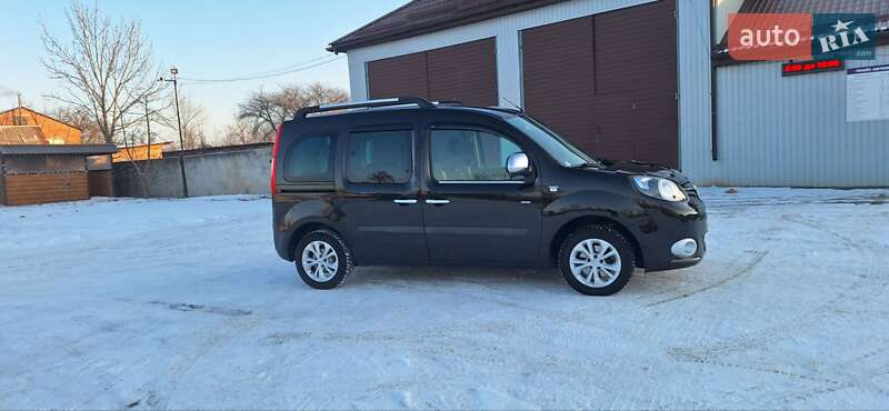 Минивэн Renault Kangoo 2016 в Новоархангельске