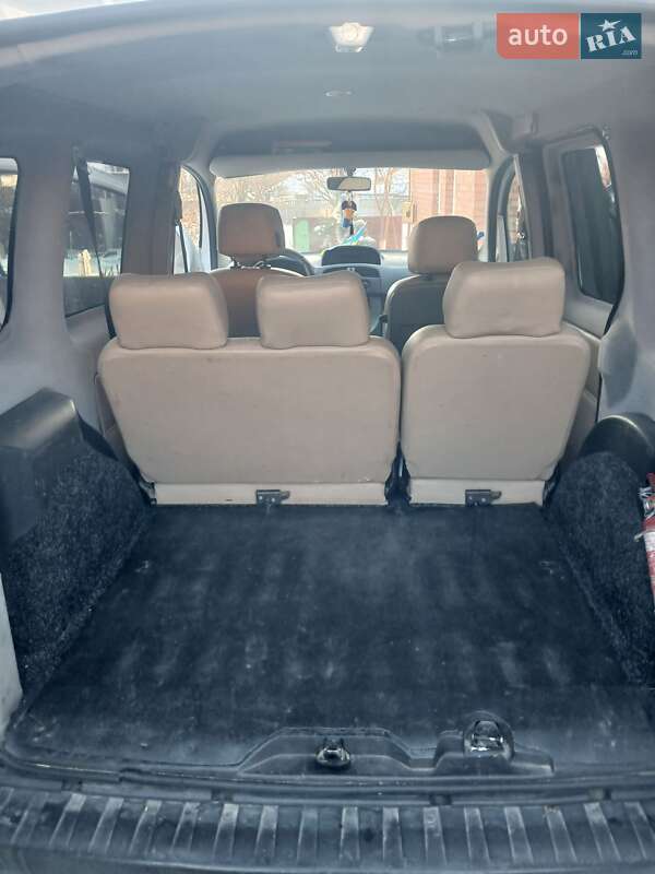 Минивэн Renault Kangoo 2009 в Виннице