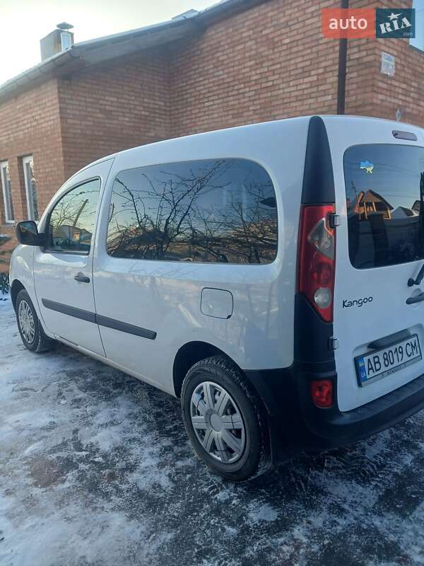 Минивэн Renault Kangoo 2009 в Виннице
