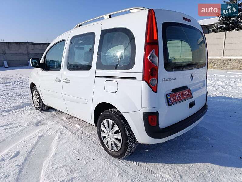 Минивэн Renault Kangoo 2012 в Виннице