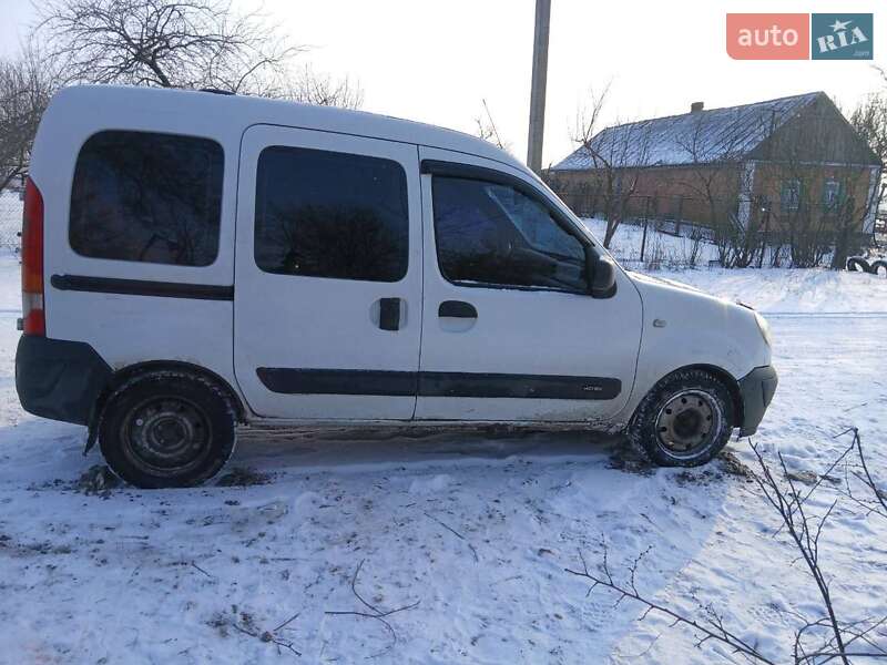Минивэн Renault Kangoo 2008 в Днепре