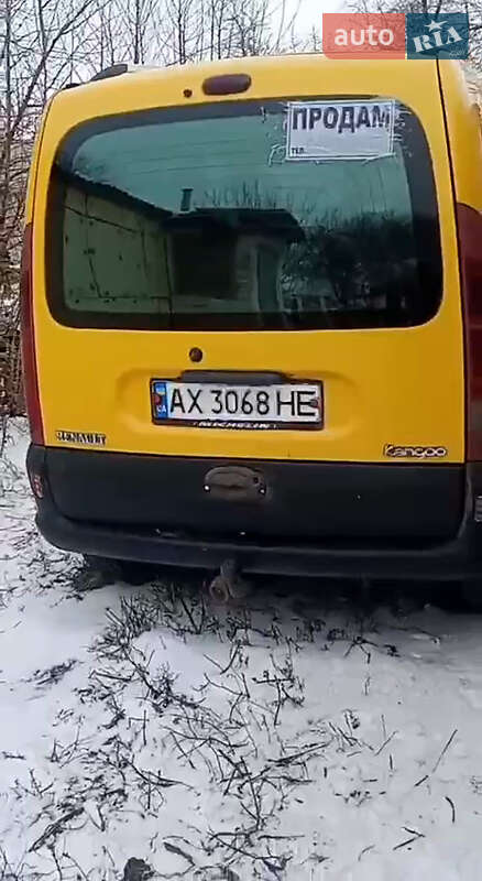 Минивэн Renault Kangoo 2000 в Харькове фото 8 Минивэн Renault Kangoo 2000 в Харькове