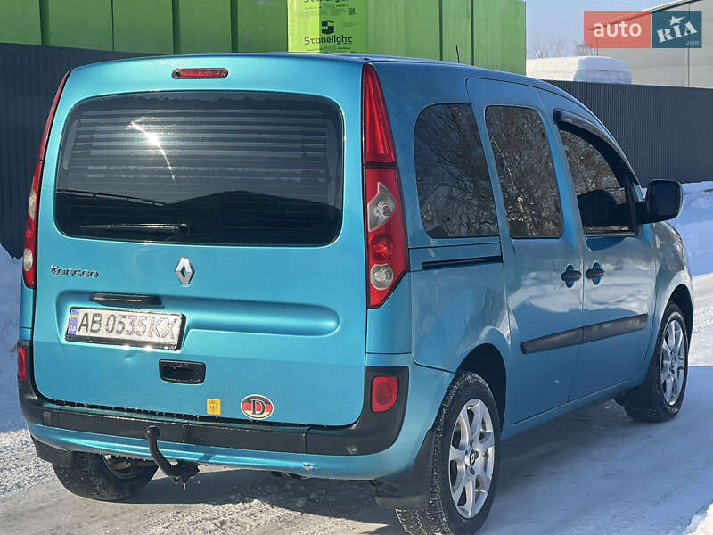 Минивэн Renault Kangoo 2008 в Жмеринке