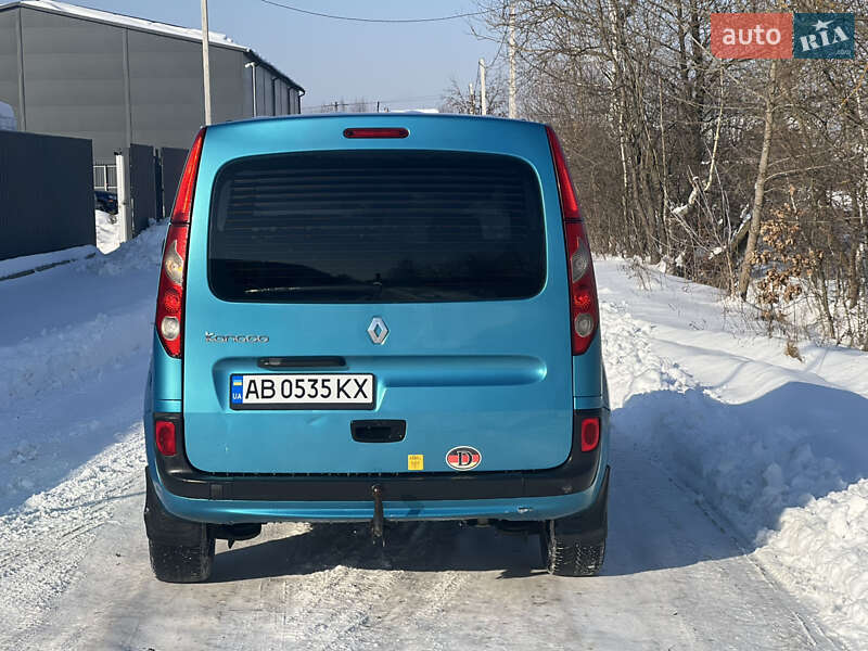 Минивэн Renault Kangoo 2008 в Жмеринке