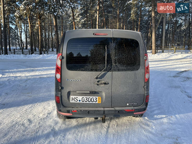 Минивэн Renault Kangoo 2013 в Луцке