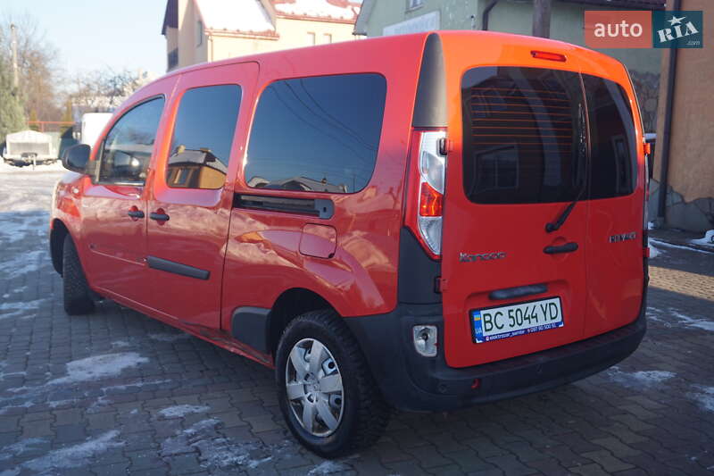 Минивэн Renault Kangoo 2021 в Самборе