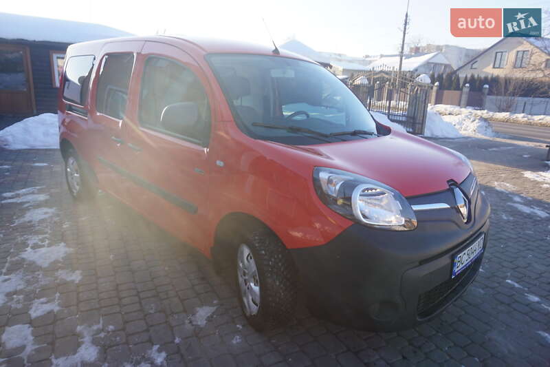 Минивэн Renault Kangoo 2021 в Самборе