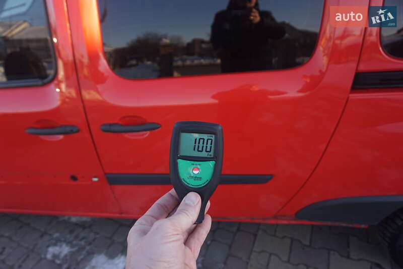 Минивэн Renault Kangoo 2021 в Самборе