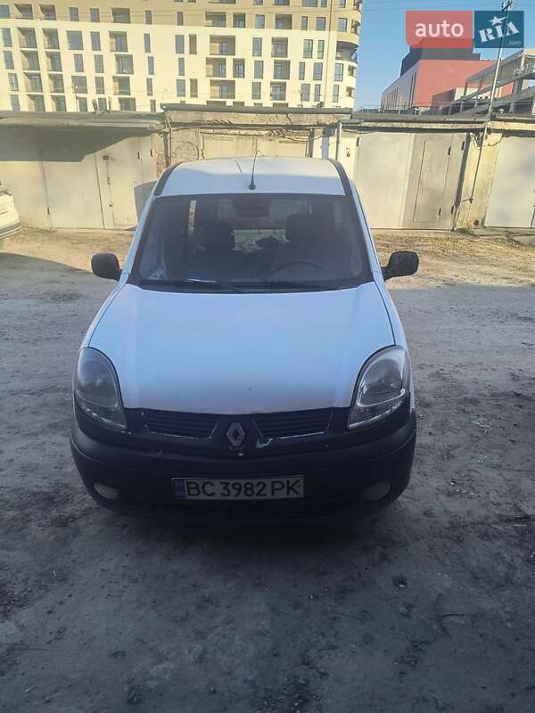 Минивэн Renault Kangoo 2007 в Киеве