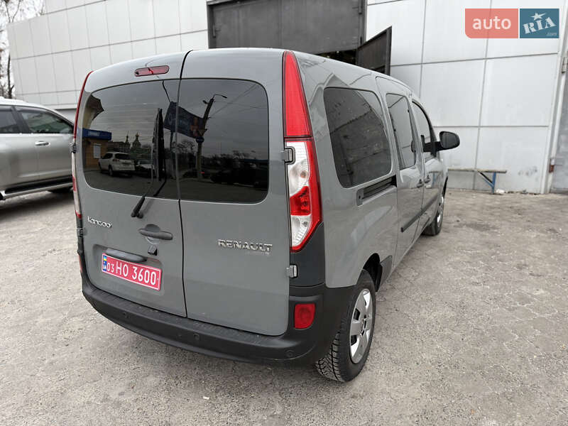 Минивэн Renault Kangoo 2018 в Днепре