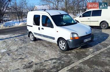 Грузовой фургон Renault Kangoo 2002 в Буске