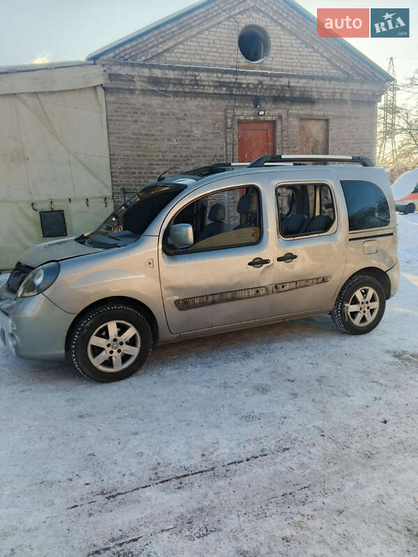 Минивэн Renault Kangoo 2010 в Каменском