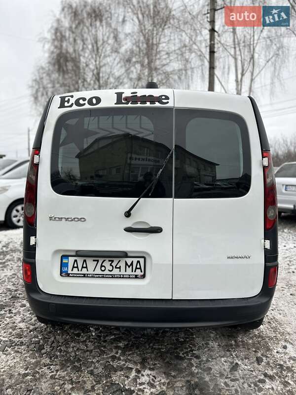 Грузовой фургон Renault Kangoo 2008 в Смеле