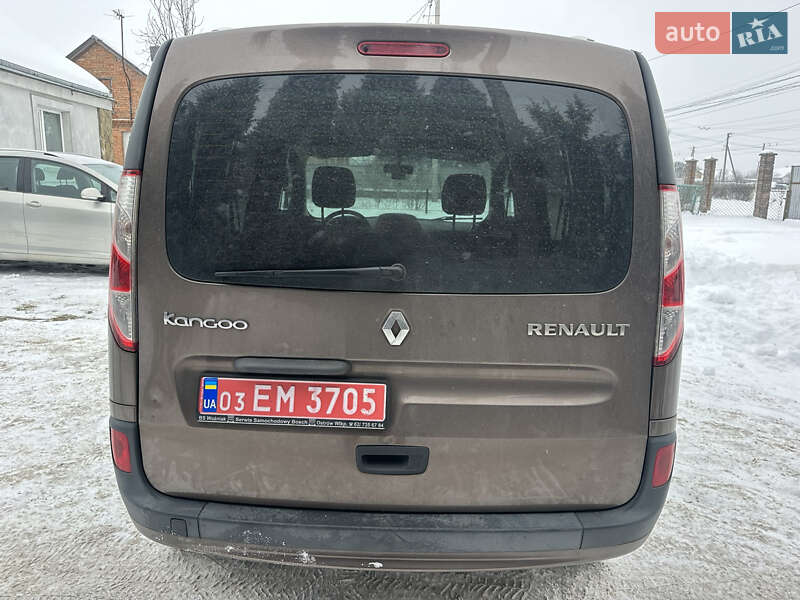 Минивэн Renault Kangoo 2015 в Луцке фото 5 Минивэн Renault Kangoo 2015 в Луцке