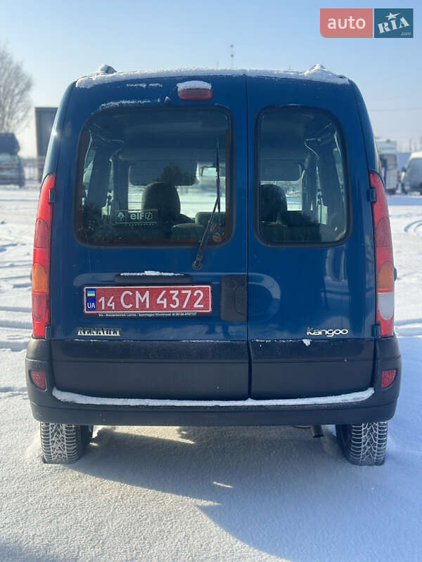 Минивэн Renault Kangoo 2004 в Виннице