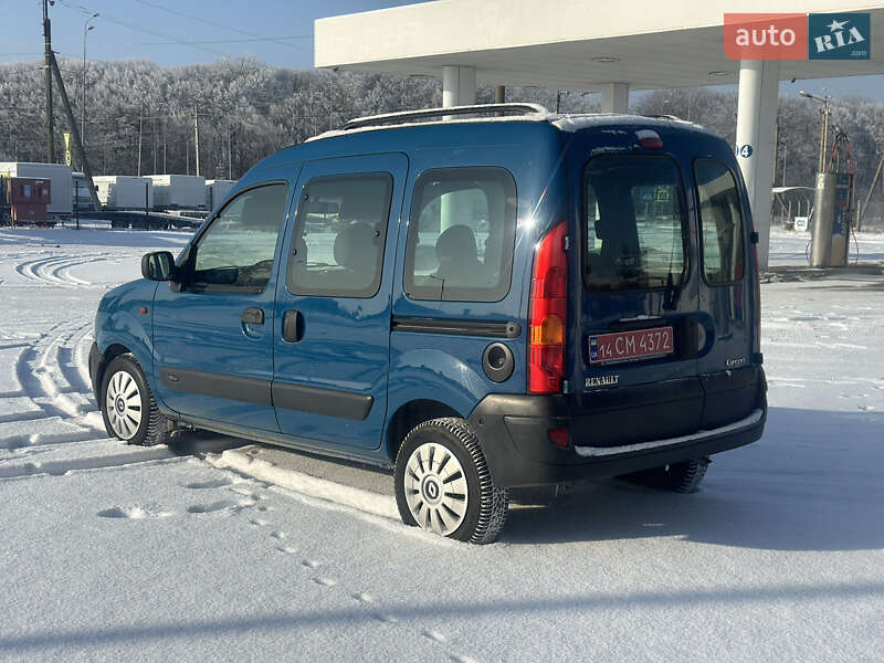 Минивэн Renault Kangoo 2004 в Виннице