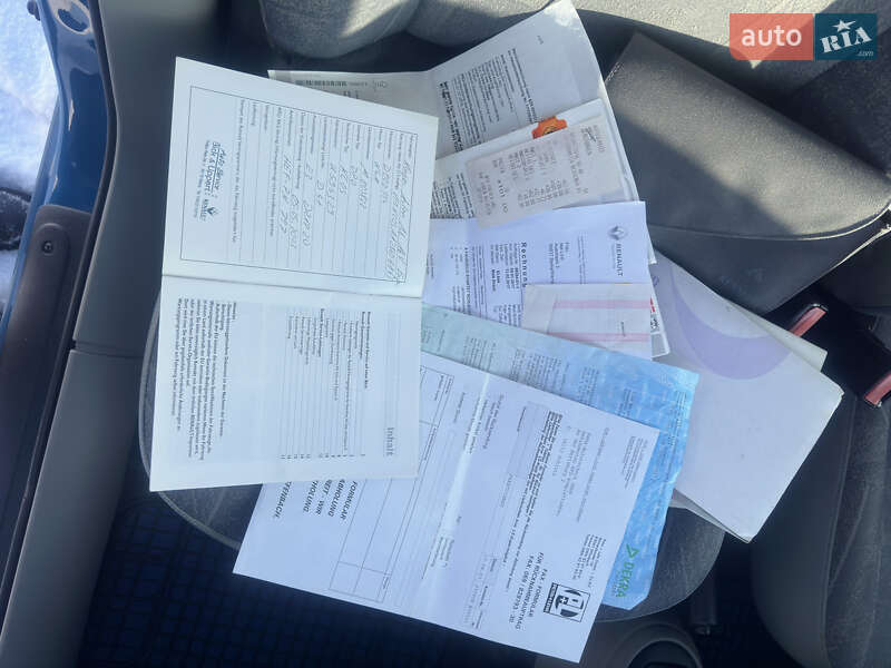 Минивэн Renault Kangoo 2004 в Виннице