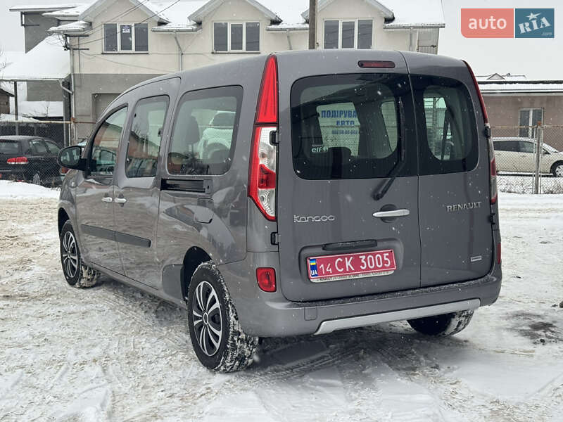 Мінівен Renault Kangoo 2016 в Коломиї