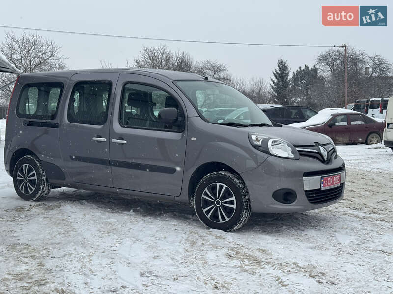 Мінівен Renault Kangoo 2016 в Коломиї