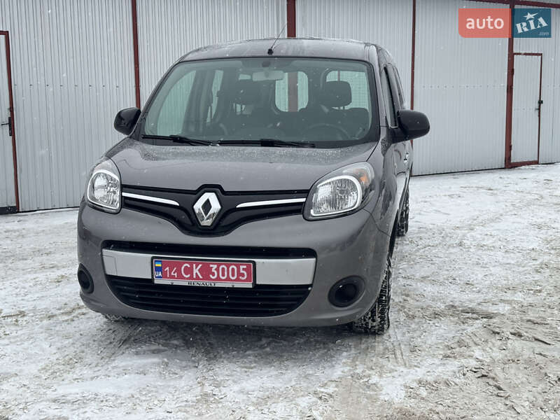 Мінівен Renault Kangoo 2016 в Коломиї