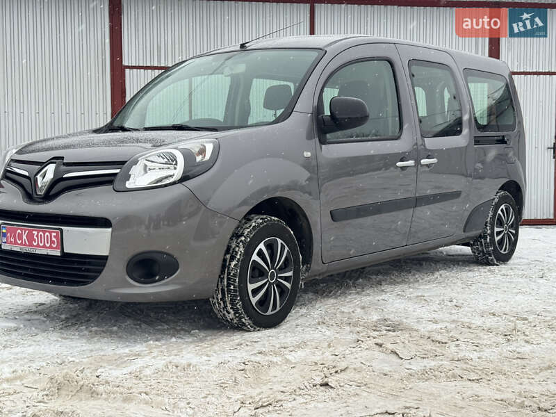 Мінівен Renault Kangoo 2016 в Коломиї