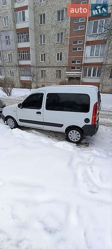 Мінівен Renault Kangoo 2006 в Івано-Франківську