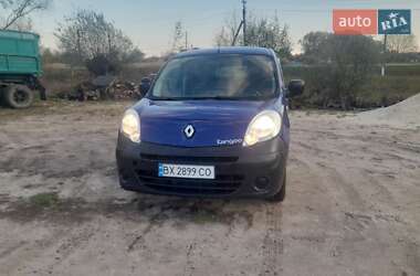 Вантажний фургон Renault Kangoo 2011 в Білогір'ї
