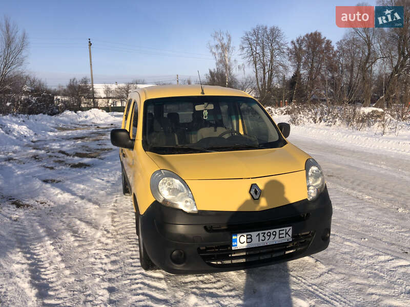 Грузовой фургон Renault Kangoo 2010 в Чернигове