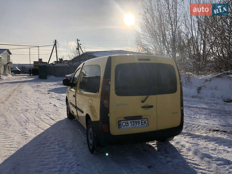 Грузовой фургон Renault Kangoo 2010 в Чернигове