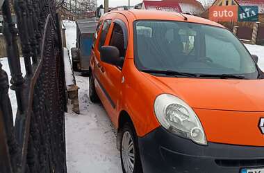 Минивэн Renault Kangoo 2009 в Дунаевцах