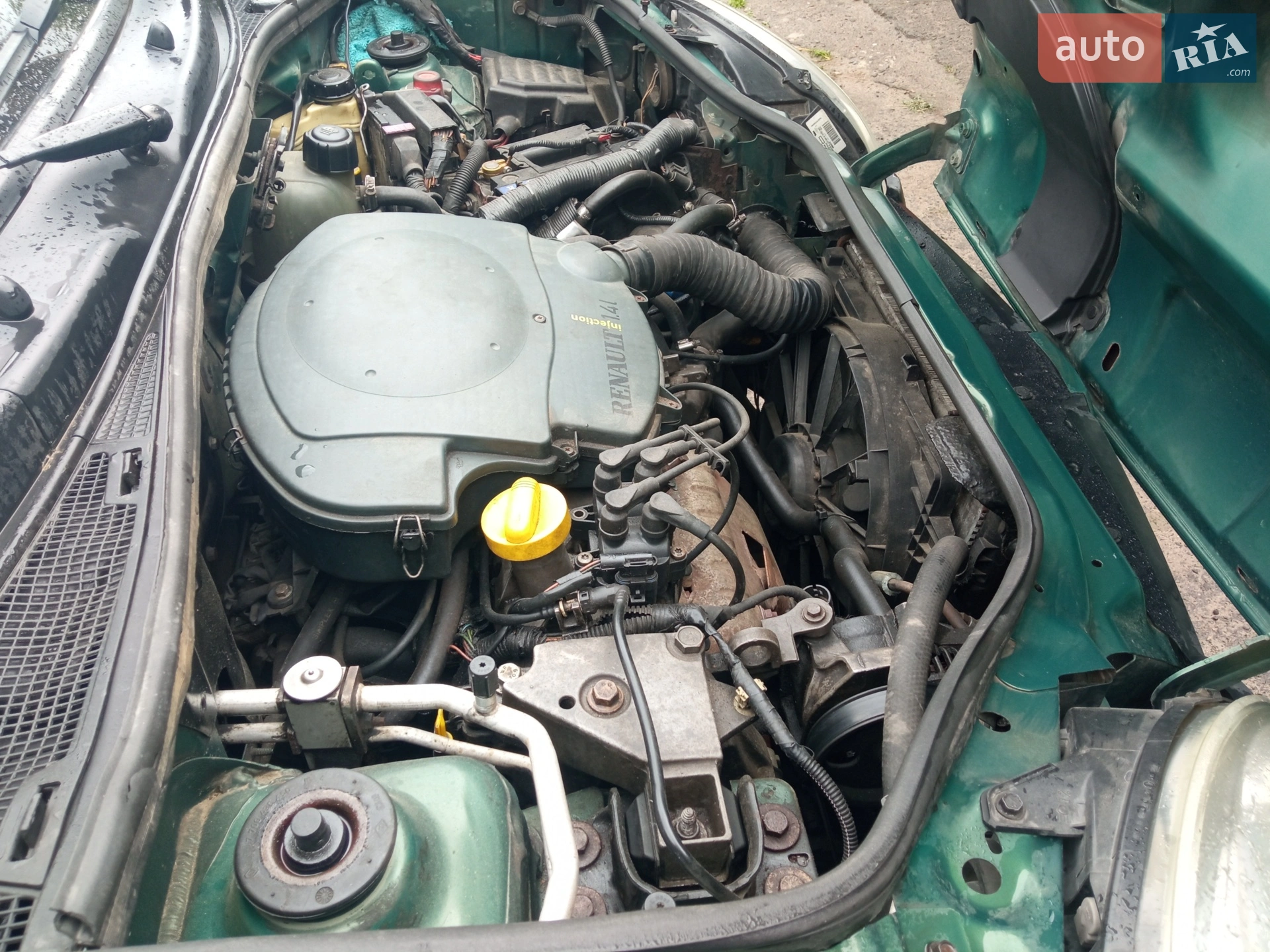 Renault Kangoo 2007 VIN VF1KC0MCF38495793 фото оголошення 10 з 23