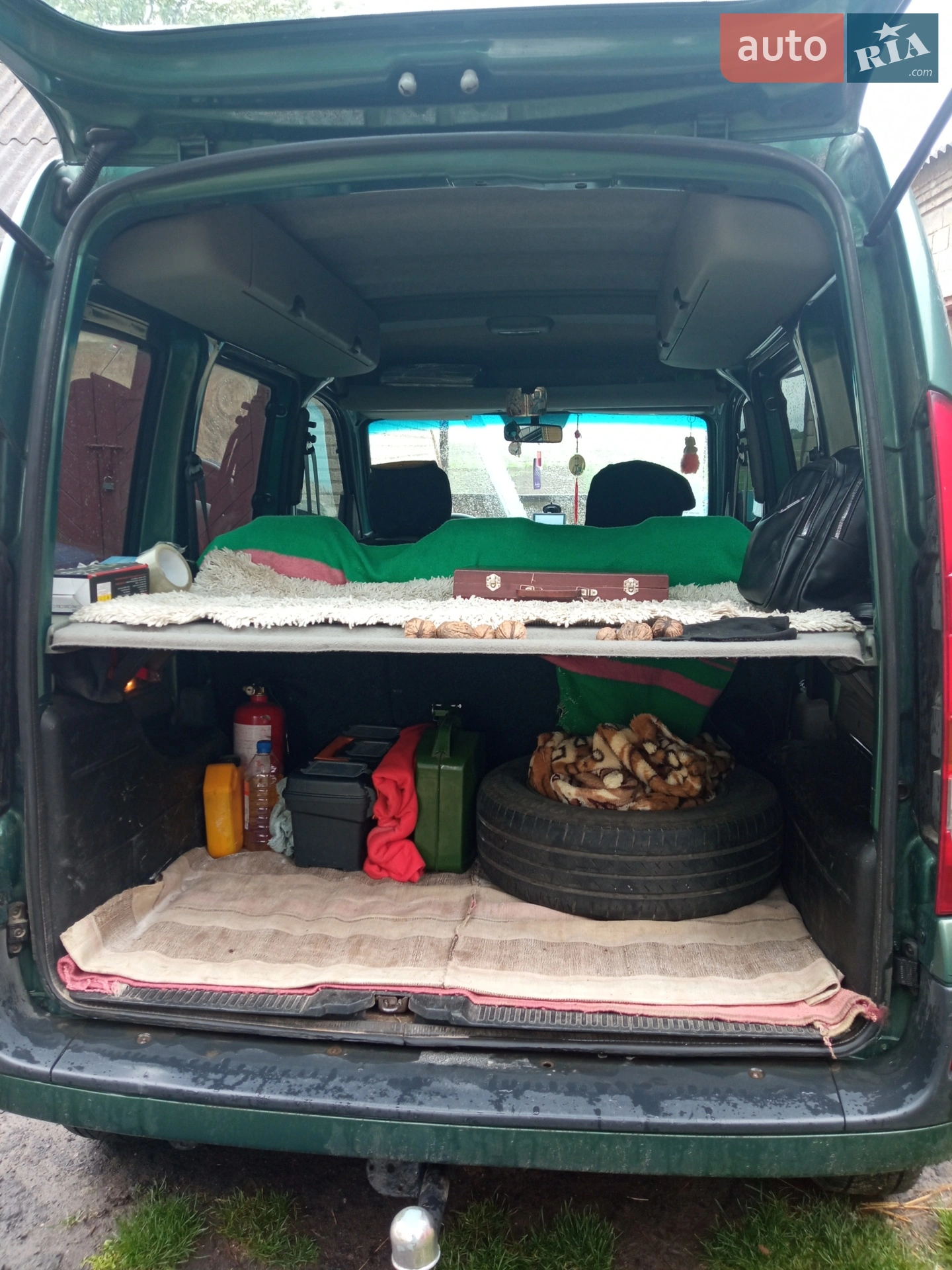 Renault Kangoo 2007 VIN VF1KC0MCF38495793 фото оголошення 22 з 23