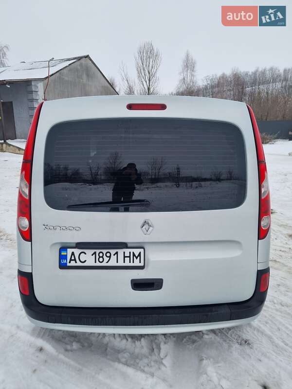 Мінівен Renault Kangoo 2011 в Луцьку