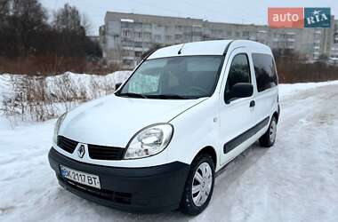 Мінівен Renault Kangoo 2007 в Хмельницькому