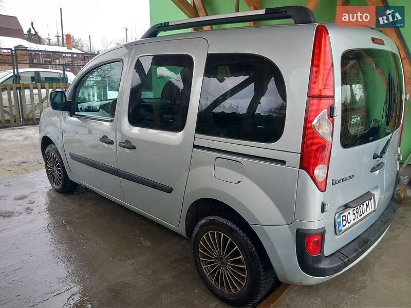 Минивэн Renault Kangoo 2011 в Львове фото 5 Минивэн Renault Kangoo 2011 в Львове