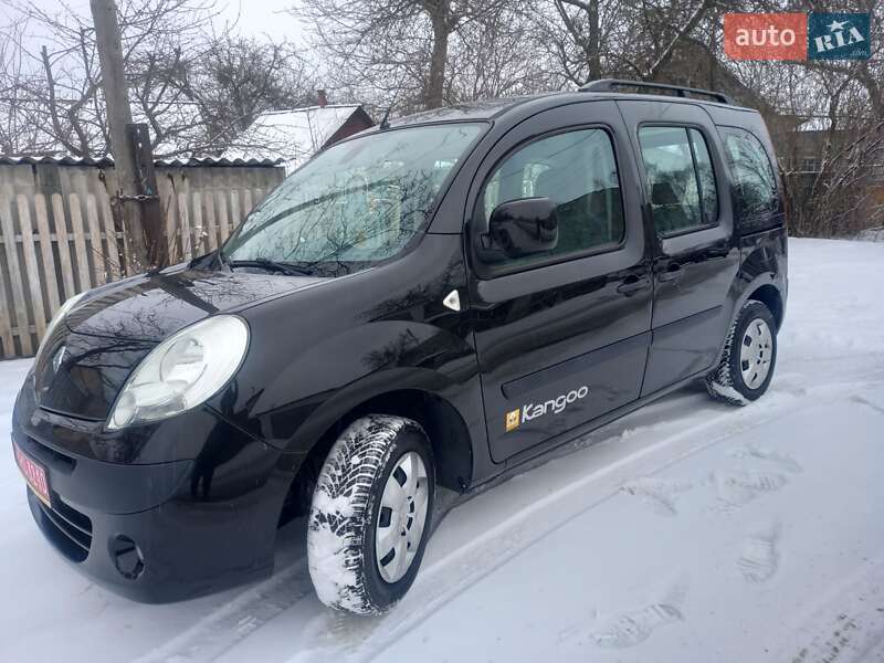 Минивэн Renault Kangoo 2008 в Звенигородке