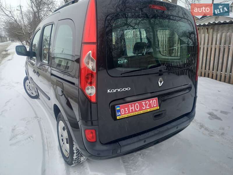 Минивэн Renault Kangoo 2008 в Звенигородке