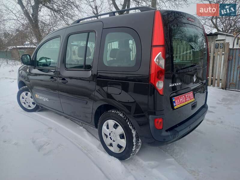 Минивэн Renault Kangoo 2008 в Звенигородке