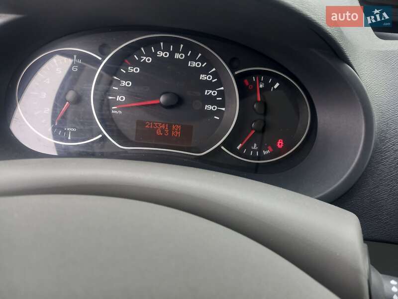 Минивэн Renault Kangoo 2008 в Звенигородке