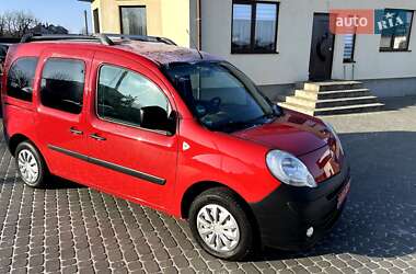 Мінівен Renault Kangoo 2008 в Луцьку