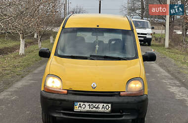 Мінівен Renault Kangoo 2000 в Виноградові