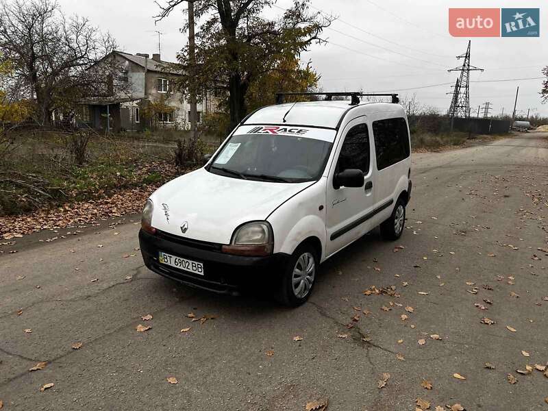 Минивэн Renault Kangoo 2000 в Вознесенске
