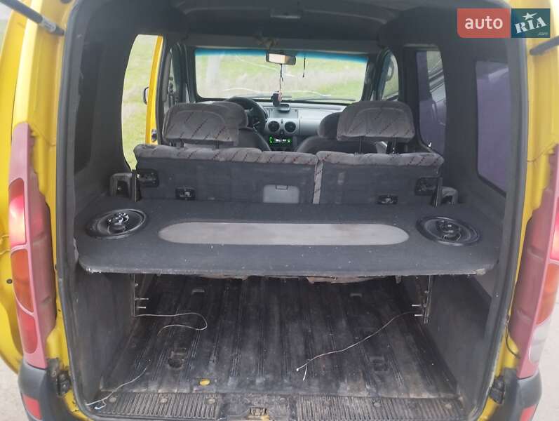 Минивэн Renault Kangoo 2002 в Николаеве