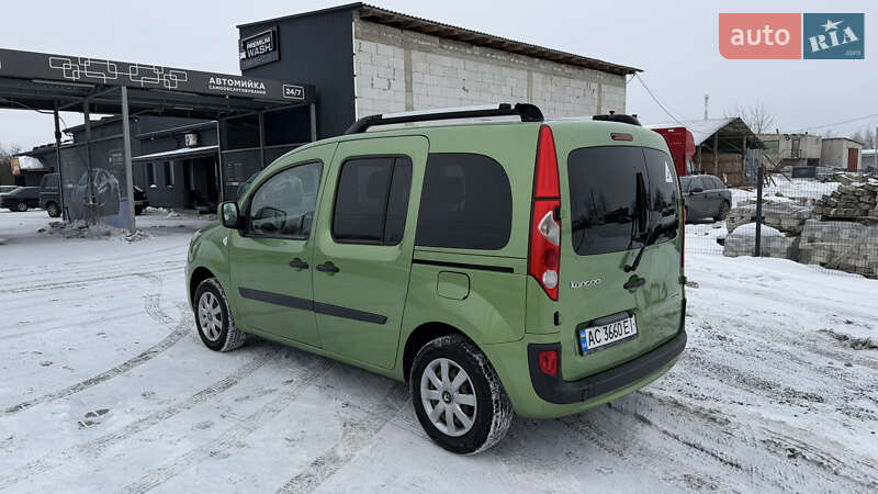 Минивэн Renault Kangoo 2008 в Ковеле