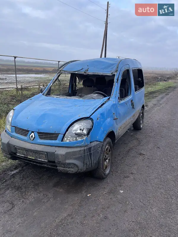 Renault Kangoo 2005