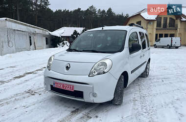Минивэн Renault Kangoo 2012 в Луцке