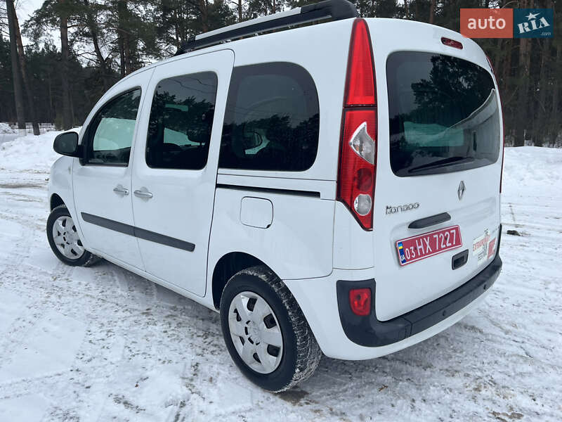 Минивэн Renault Kangoo 2012 в Луцке фото 9 Минивэн Renault Kangoo 2012 в Луцке