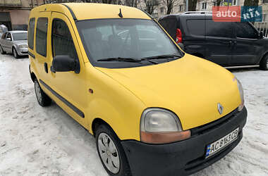 Минивэн Renault Kangoo 2000 в Луцке