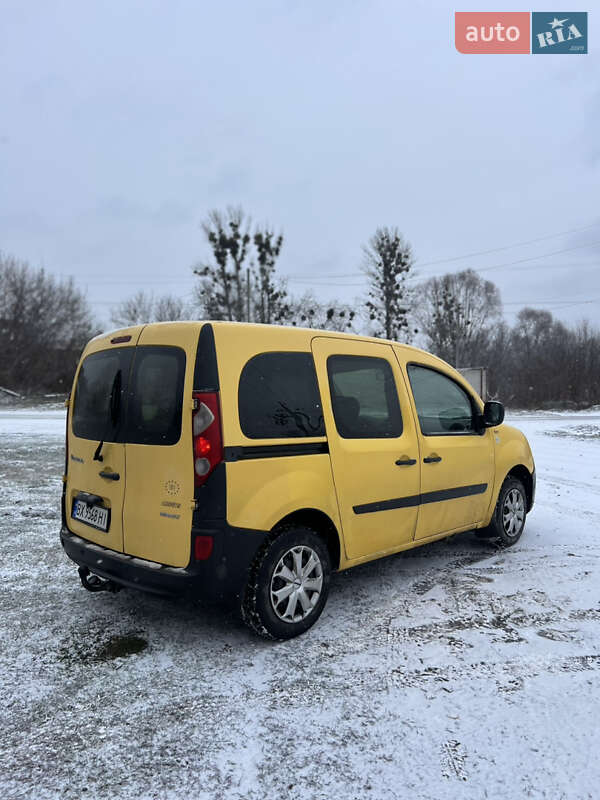 Минивэн Renault Kangoo 2008 в Змиеве
