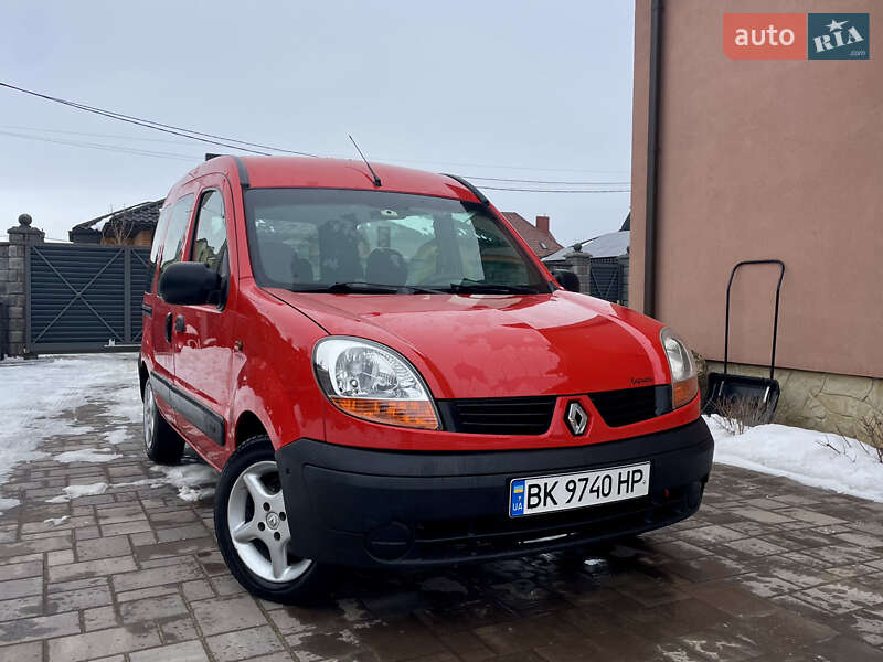 Renault Kangoo 2004
